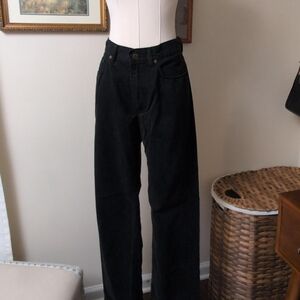 Polo by Ralph Lauren Men's Relaxed Black Jeans